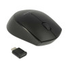 DELOCK Wireless mini Mouse, Οπτικό, USB Type-C receiver, 3-button, μαύρο | Συνοδευτικά PC | elabstore.gr
