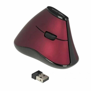 DELOCK Εργονομικό Vertical Mouse, Οπτικό, ασύρματο, 5 buttons | Συνοδευτικά PC | elabstore.gr