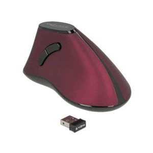 DELOCK Εργονομικό Vertical Mouse, Οπτικό, ασύρματο, 5 buttons | Συνοδευτικά PC | elabstore.gr