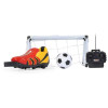 JAMARA Τηλεκατευθυνόμενο ποδοσφαιρικό σετ Kick it Radio control, κόκκινο | Παιχνίδια | elabstore.gr