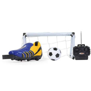 JAMARA Τηλεκατευθυνόμενο ποδοσφαιρικό σετ Kick it Radio control, μπλε | Παιχνίδια | elabstore.gr