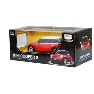 RASTAR Τηλεκατευθυνόμενο αυτοκίνητο Mini Cooper S, Radio control, 1:24 | eLabstore.gr RASTAR Τηλεκατευθυνόμενο αυτοκίνητο Mini Cooper S, Radio control, 1:24 | Παιχνίδια | elabstore.gr