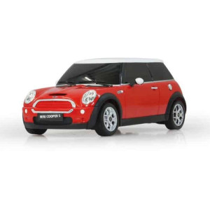 RASTAR Τηλεκατευθυνόμενο αυτοκίνητο Mini Cooper S, Radio control, 1:24 | Παιχνίδια | elabstore.gr