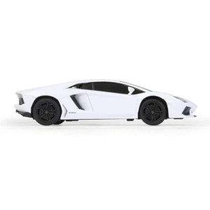 RASTAR Τηλεκατευθυνόμενο αυτοκίνητο Lamborghini Aventator, 1:24, λευκό | Παιχνίδια | elabstore.gr