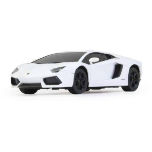 RASTAR Τηλεκατευθυνόμενο αυτοκίνητο Lamborghini Aventator, 1:24, λευκό | Παιχνίδια | elabstore.gr