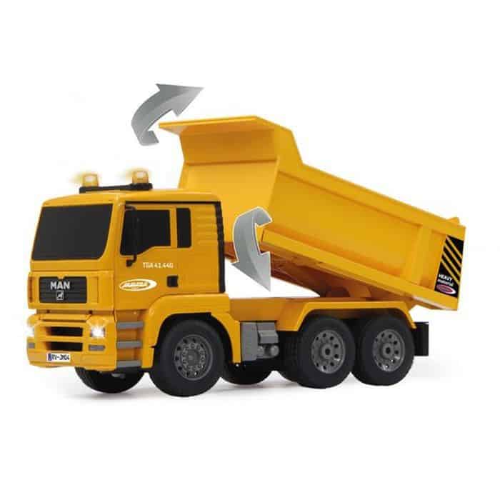JAMARA Τηλεκατευθυνόμενο φορτηγό MAN με ήχο, Radio control, 1:20, LED | eLabstore.gr JAMARA Τηλεκατευθυνόμενο φορτηγό MAN με ήχο, Radio control, 1:20, LED | Παιχνίδια | elabstore.gr