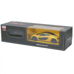 RASTAR Τηλεκατευθυνόμενο αυτοκίνητο McLaren P1, Radio control, 1:24 | Παιχνίδια | elabstore.gr