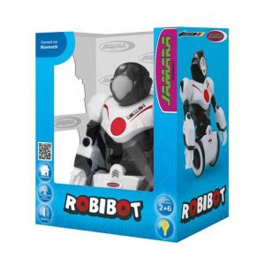 JAMARA Τηλεκατευθυνόμενο robot Robibot, Bluetooth, LED, ηχογράφηση | Παιχνίδια | elabstore.gr