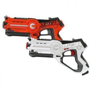 JAMARA Impulse laser set μάχης με ήχο, LED, δόνηση, 4 ρυθμίσεις όπλου | Παιχνίδια | elabstore.gr