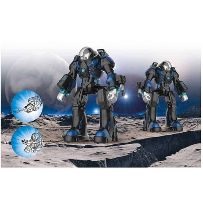 JAMARA Τηλεκατευθυνόμενο robot Spaceman, προγραμματιζόμενο, IR, LED | eLabstore.gr JAMARA Τηλεκατευθυνόμενο robot Spaceman, προγραμματιζόμενο, IR, LED | Παιχνίδια | elabstore.gr