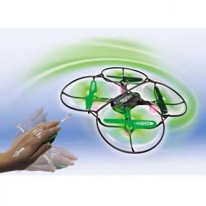 JAMARA Drone MotionFly, G-Sensor, 6 Axis, 360 flips, turbo, LED, μαύρο | Παιχνίδια | elabstore.gr