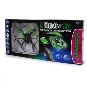 JAMARA Drone MotionFly, G-Sensor, 6 Axis, 360 flips, turbo, LED, μαύρο | Παιχνίδια | elabstore.gr