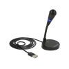 DELOCK USB μικρόφωνο 65868 με βάση και mute button | Συνοδευτικά PC | elabstore.gr