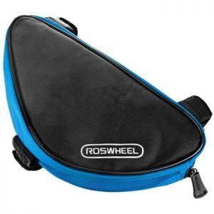 ROSWHEEL Τσάντα για σκελετό ποδηλάτου, Black/Blue | Gadgets | elabstore.gr
