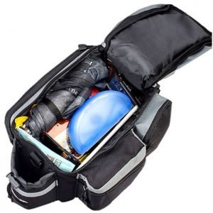 ROSWHEEL Τσάντα ποδηλάτου για rack, Multifunctional, 6L, Black | Gadgets | elabstore.gr