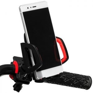 Βάση ποδηλάτου για Smartphone Handlebar με 360° περιστροφή, Black | eLabstore.gr Βάση ποδηλάτου για Smartphone Handlebar με 360° περιστροφή, Black | Gadgets | elabstore.gr