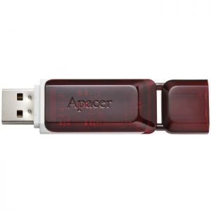 APACER USB Flash Drive AH321, USB 2.0, 16GB, Red | Συνοδευτικά PC | elabstore.gr