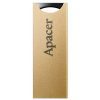 APACER USB Flash Drive AH133, USB 2.0, 32GB, Gold | Συνοδευτικά PC | elabstore.gr