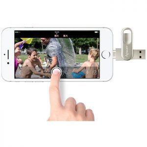 APACER Dual USB Flash Drive AH790, USB 3.1 & Lightning, 64GB, Silver | eLabstore.gr APACER Dual USB Flash Drive AH790, USB 3.1 & Lightning, 64GB, Silver | Συνοδευτικά PC | elabstore.gr