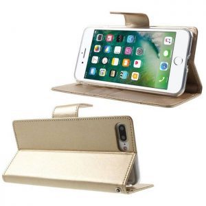 MERCURY Θήκη Bravo Diary για iPhone 7 & 8, Gold | Αξεσουάρ κινητών | elabstore.gr