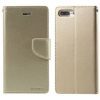MERCURY Θήκη Bravo Diary για iPhone 7 & 8, Gold | Αξεσουάρ κινητών | elabstore.gr
