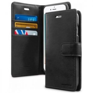 MERCURY Θήκη BlueMoon για iPhone 7/8, Black | Αξεσουάρ κινητών | elabstore.gr