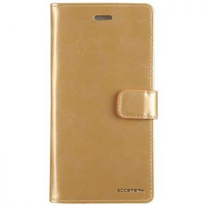 MERCURY Θήκη BlueMoon για iPhone 7/8, Gold | Αξεσουάρ κινητών | elabstore.gr