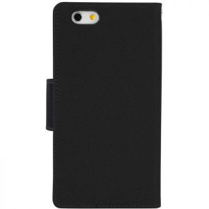MERCURY Θήκη Fancy Diary για iPhone 7 & 8, Black | Αξεσουάρ κινητών | elabstore.gr