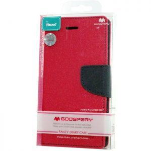 MERCURY Θήκη Fancy Diary για iPhone 7 & 8, Hot Pink/Navy | eLabstore.gr MERCURY Θήκη Fancy Diary για iPhone 7 & 8, Hot Pink/Navy | Αξεσουάρ κινητών | elabstore.gr