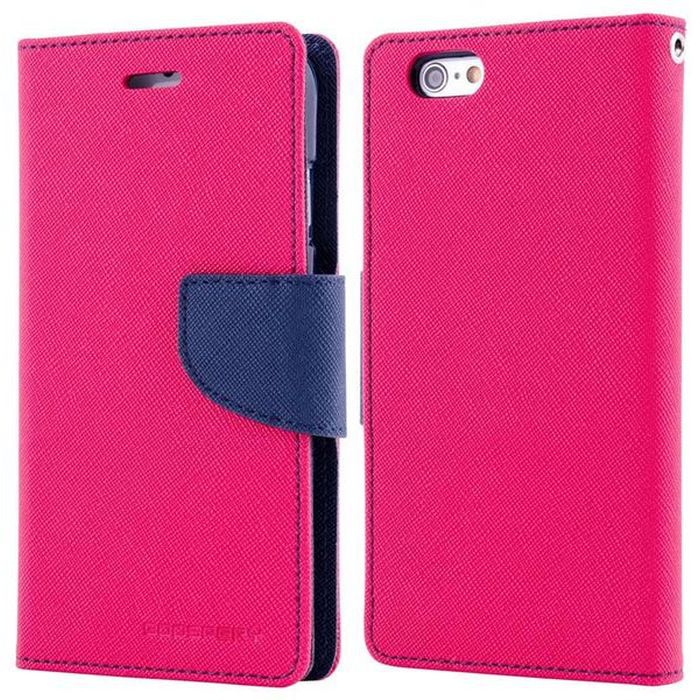 MERCURY Θήκη Fancy Diary για iPhone 7 & 8, Hot Pink/Navy | eLabstore.gr MERCURY Θήκη Fancy Diary για iPhone 7 & 8, Hot Pink/Navy | Αξεσουάρ κινητών | elabstore.gr