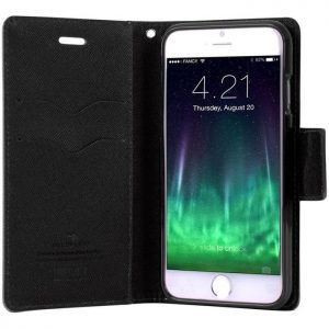 MERCURY Θήκη Fancy Diary για Galaxy A3 2017 (A320), Black | eLabstore.gr MERCURY Θήκη Fancy Diary για Galaxy A3 2017 (A320), Black | Αξεσουάρ κινητών | elabstore.gr