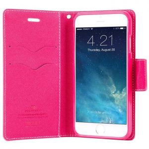 MERCURY Θήκη Fancy Diary για Samsung A3 2017, ροζ | Αξεσουάρ κινητών | elabstore.gr