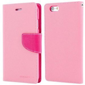 MERCURY Θήκη Fancy Diary για Samsung A3 2017, ροζ | Αξεσουάρ κινητών | elabstore.gr
