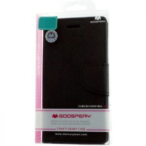 MERCURY Θήκη Fancy Diary για Samsung S8, Black | Αξεσουάρ κινητών | elabstore.gr