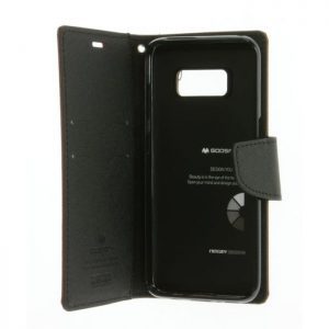MERCURY Θήκη Fancy Diary για Samsung S8, Brown/Black | Αξεσουάρ κινητών | elabstore.gr