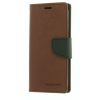 MERCURY Θήκη Fancy Diary για Samsung S8, Brown/Black | Αξεσουάρ κινητών | elabstore.gr