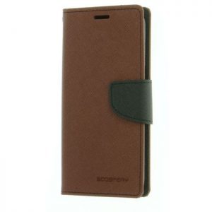 MERCURY Θήκη Fancy Diary για Samsung S8, Brown/Black | Αξεσουάρ κινητών | elabstore.gr