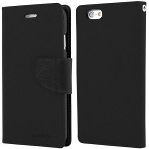 MERCURY Θήκη Fancy Diary για LG G6, Black | Αξεσουάρ κινητών | elabstore.gr
