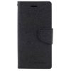 MERCURY Θήκη Fancy Diary για iPhone X, Black | Αξεσουάρ κινητών | elabstore.gr