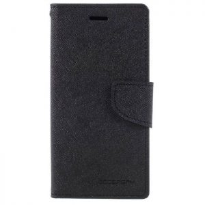 MERCURY Θήκη Fancy Diary για iPhone X, Black | Αξεσουάρ κινητών | elabstore.gr