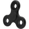 Fidget Spinner FS-004, Plastic, 3 leaves, Black, 1 minute | Gadgets | elabstore.gr