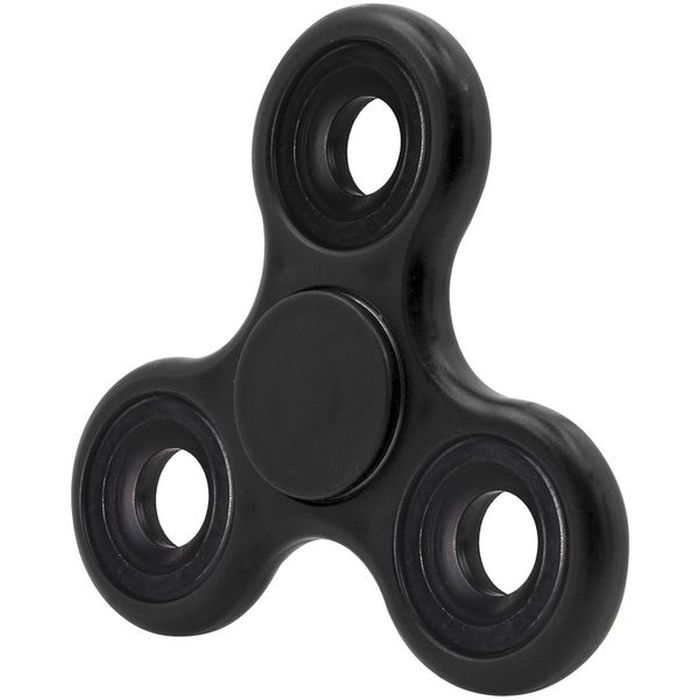 Fidget Spinner FS-004, Plastic, 3 leaves, Black, 1 minute | eLabstore.gr Fidget Spinner FS-004, Plastic, 3 leaves, Black, 1 minute | Gadgets | elabstore.gr
