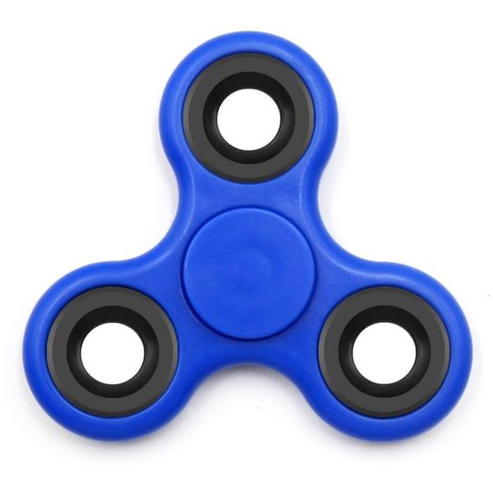 Fidget Spinner FS-006, Plastic, 3 leaves, Blue, 1 minute | eLabstore.gr Fidget Spinner FS-006, Plastic, 3 leaves, Blue, 1 minute | Gadgets | elabstore.gr