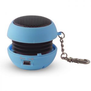 SETTY Speaker Pocket, 2.5Watt, 3.5mm jack, 180mAh, Blue | Συνοδευτικά PC | elabstore.gr
