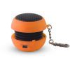 SETTY Speaker Pocket, 2.5Watt, 3.5mm jack, 180mAh, Orange | Συνοδευτικά PC | elabstore.gr