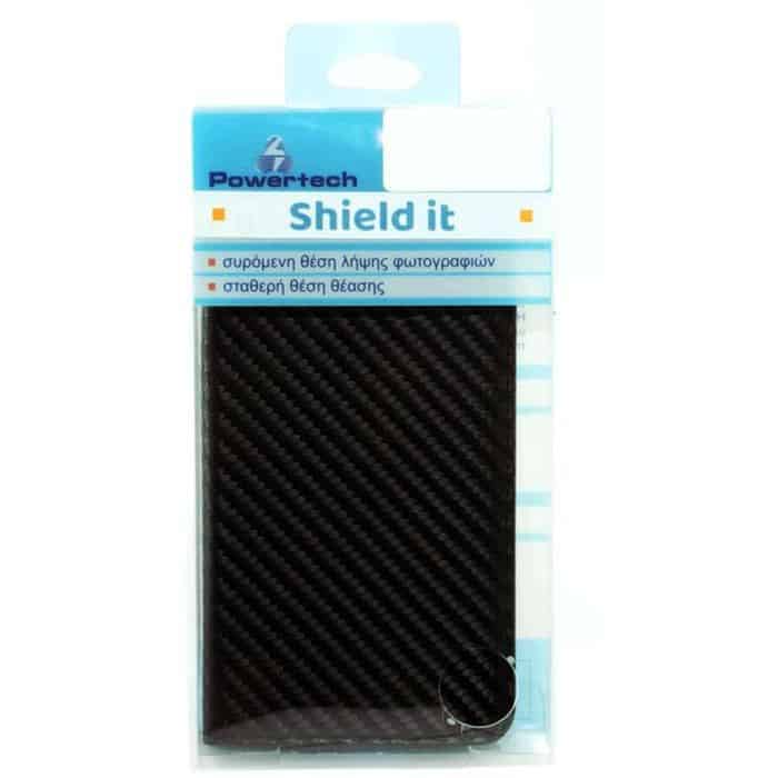 POWERTECH Θήκη Smart Carbon για Samsung A5 2017 (A520), Black | eLabstore.gr POWERTECH Θήκη Smart Carbon για Samsung A5 2017 (A520), Black | Αξεσουάρ κινητών | elabstore.gr