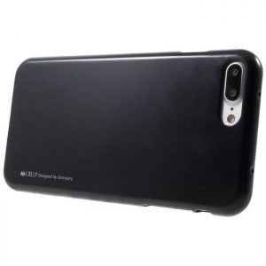 MERCURY Θήκη i-Jelly Metal για iPhone 7/8, Black | Αξεσουάρ κινητών | elabstore.gr
