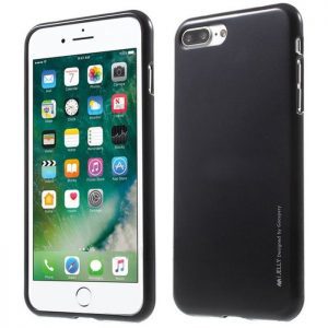 MERCURY Θήκη i-Jelly Metal για iPhone 7/8, Black | Αξεσουάρ κινητών | elabstore.gr