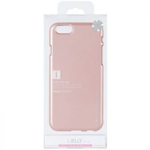 MERCURY Θήκη i-Jelly Metal για iPhone 7/8, Silver | Αξεσουάρ κινητών | elabstore.gr