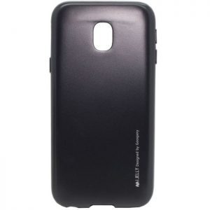 MERCURY Θήκη i-Jelly Metal για Samsung J3 2017 EU, Black | Αξεσουάρ κινητών | elabstore.gr